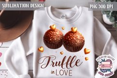 Valentine Love Quote Cute Heart Sublimation Design PNG Sweet Product Image 1