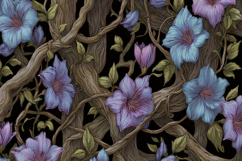 Floral Pattern Background Product Image 1