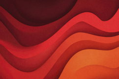 Red Wavy Background Wallpaper Product Image 1