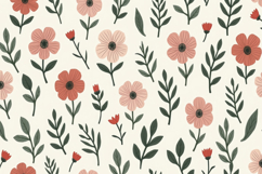 Floral Pattern Background Product Image 1
