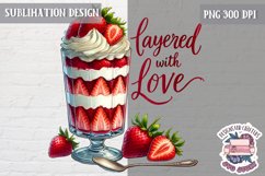 Valentine Quote Symbol Love Sublimation Design PNG Heart Product Image 1