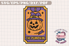 Halloween Tarot Card Funny SVG T shirt Quotes Design Product Image 1