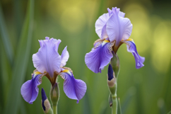 Bearded iris Flower Background Product Image 1