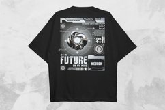Streetwear PNG T-shirt Design Bundle Vol. 4 Product Image 23