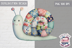 Cute Patchwork Animal Sublimation Design PNG kids t-shirt Product Image 1