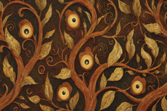 Elegant Leaves Background Product Image 1