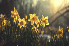 Wild Daffodil Background Product Image 1
