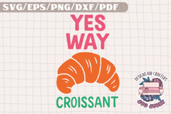 Funny Hand drawn Quote Aesthetics SVG Trendy Colorful Food Product Image 1