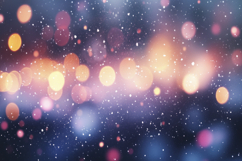 Abstract Blurred Lights Background Wallpaper Product Image 1