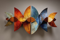 Abstract Geometric Background Wallpaper Product Image 1