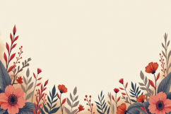 Floral Background Wallpaper Product Image 1