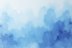 Abstract Blue Watercolor Texture Background Wallpaper Product Image 1