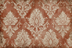 Damask Pattern Background Wallpaper Product Image 1