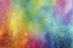 Rainbow Background Wallpaper Product Image 1