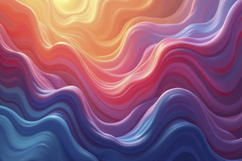 Flowing Colors in a Dynamic Wave Pattern Background Product Image 1