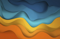 Abstract Art Wave Background Wallpaper Product Image 1