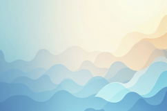 Layered Waves Background Wallpaper Product Image 1