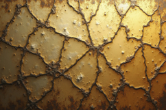 Golden Cracked Texture Background Wallpaper Product Image 1