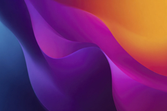 Colorful Abstract Digital Waves Background Wallpaper Product Image 1