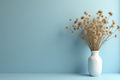 Dried Allium Flowers Background Wallpaper Product Image 1