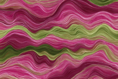 Pink Green Waves Background Wallpaper Product Image 1