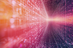 Data Tunnel Background Wallpaper Product Image 1
