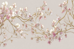 Cherry Blossoms Background Product Image 1