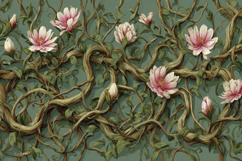 Floral Pattern Background Product Image 1