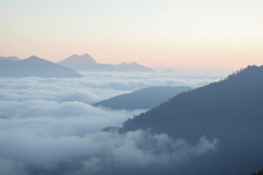 Mountain Clouds Background Product Image 1