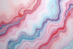 Pink Blue Waves Background Product Image 1