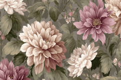 Vintage Floral Background Product Image 1