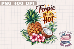 Summer Sublimation Design Beach Funny Holidays Ocean Breeze Product Image 1