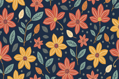 Floral Pattern Background Product Image 1