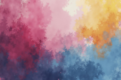 Colorful Watercolor Background Product Image 1