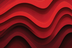 Red Waves Background Wallpaper Product Image 1