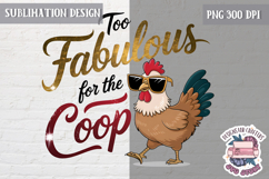 Sarcastic Quote Animal Sublimation Design PNG Fun Product Image 1