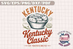 USA STATE America Vintage SVG Monochrome Design Food Product Image 1