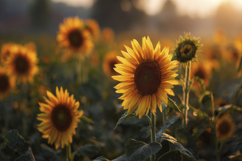 Common Sunflower Background Product Image 1