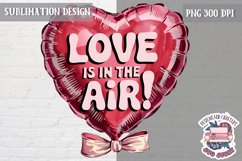 Valentine Quote Symbol Love Sublimation Design PNG Heart Product Image 1