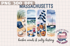 USA STATE America Brushstrokes PNG Watercolor Design Sign Product Image 1