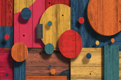 Geometric Abstract Background Wallpaper Product Image 1