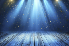 Stage with Spotlights Background Wallpaper Product Image 1
