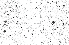 Ink Blots Grunge Pattern Background Wallpaper Product Image 1