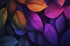 Vibrant Autumn Leaves Background Wallpaper Product Image 1