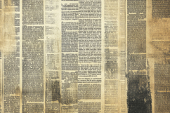 Newspaper Page Background Wallpaper Product Image 1
