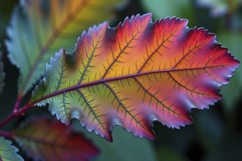 Northern Red Oak Leaves Background Wallpaper Product Image 1