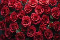 Red Roses Background Wallpaper Product Image 1