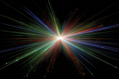 Colorburst Lights Background Wallpaper Product Image 1