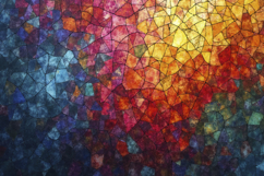 Stained Glass Pattern Background Wallpaper Product Image 1