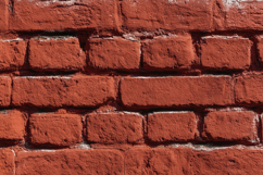 Red Brick Wall Background Wallpaper Product Image 1